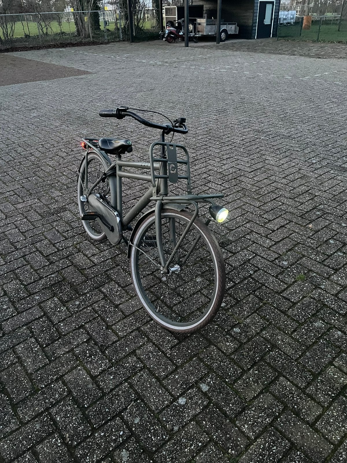 Groene Cortina U4 26 inch 50 cm frame, Ophalen, Zo goed als nieuw, 26 inch of meer, Versnellingen