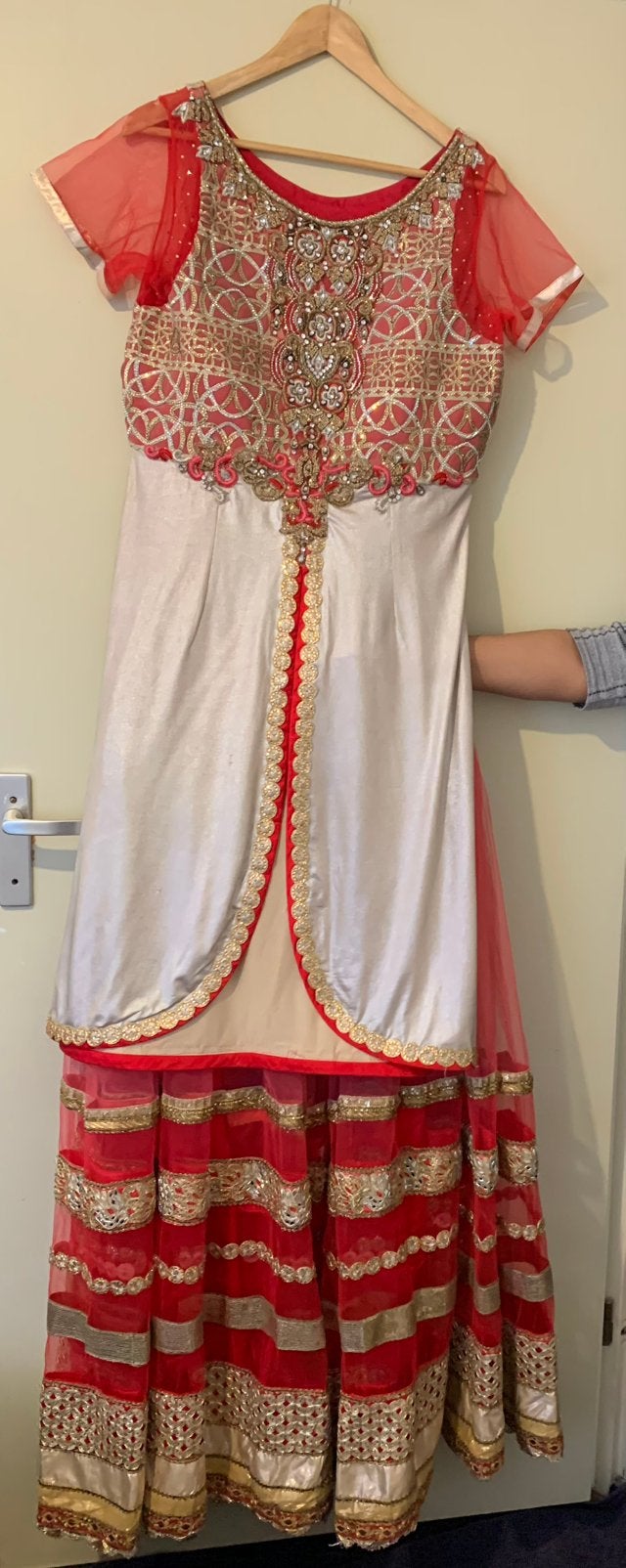 Sharara m, Maat 38/40 (M), Overige typen, Ophalen of Verzenden, Zo goed als nieuw