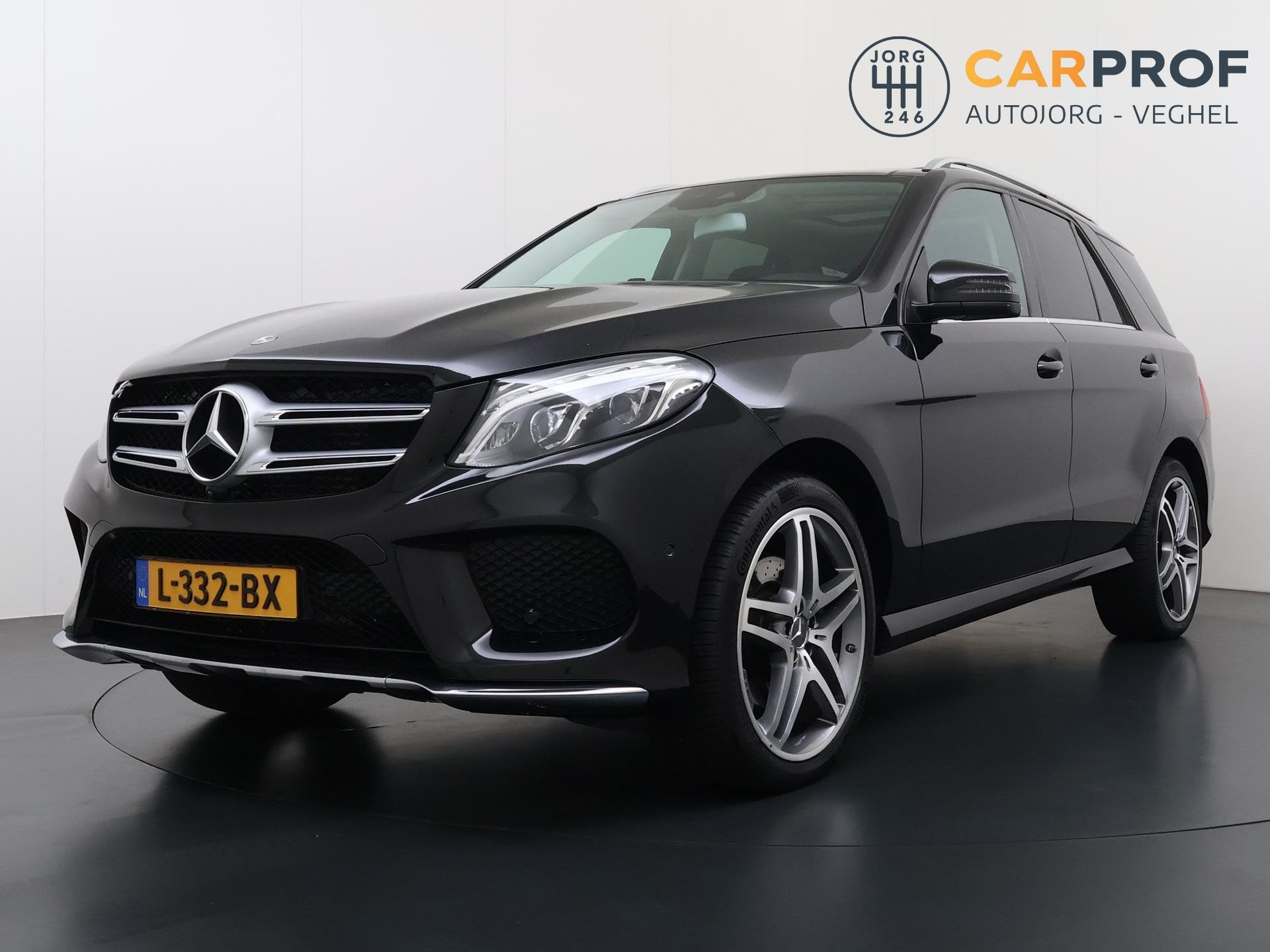 Mercedes-Benz GLE-klasse 350 d 4MATIC AMG Styling Panoramada, Auto's, Mercedes-Benz, Automaat, 15 km/l, Gebruikt, 258 pk