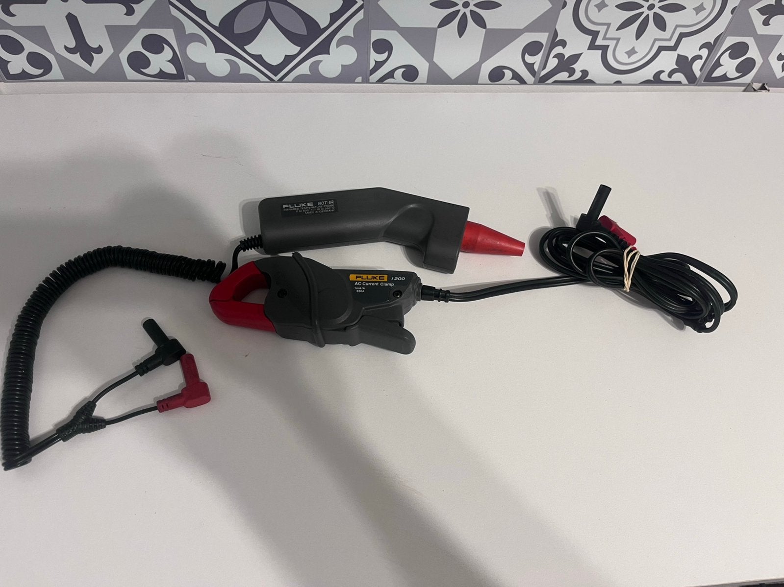 Fluke Stroomtang 80i-8A + 80T-IR Probe, Ophalen, Gebruikt, Multimeter