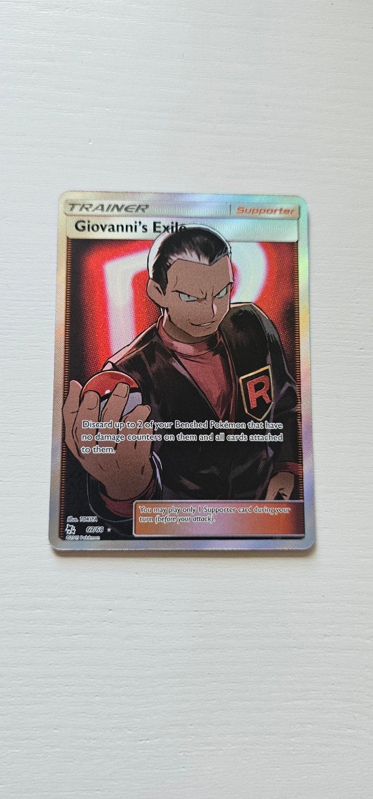 Giovanni's Exile 67/68 Hidden Fates, Ophalen of Verzenden, Zo goed als nieuw