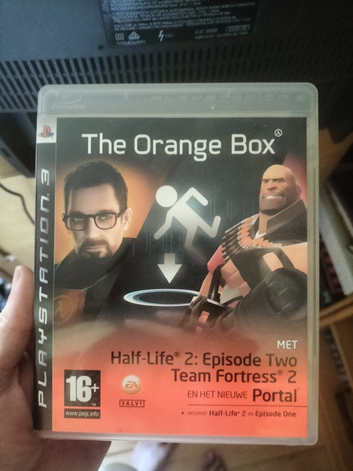 The Orange Box PS3 - Compleet met handleiding, Ophalen of Verzenden