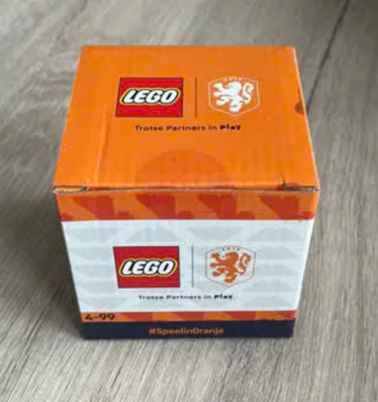 Lego oranje knvb alleen RUILEN voor lego ronaldo of mbappe, Ophalen, Nieuw