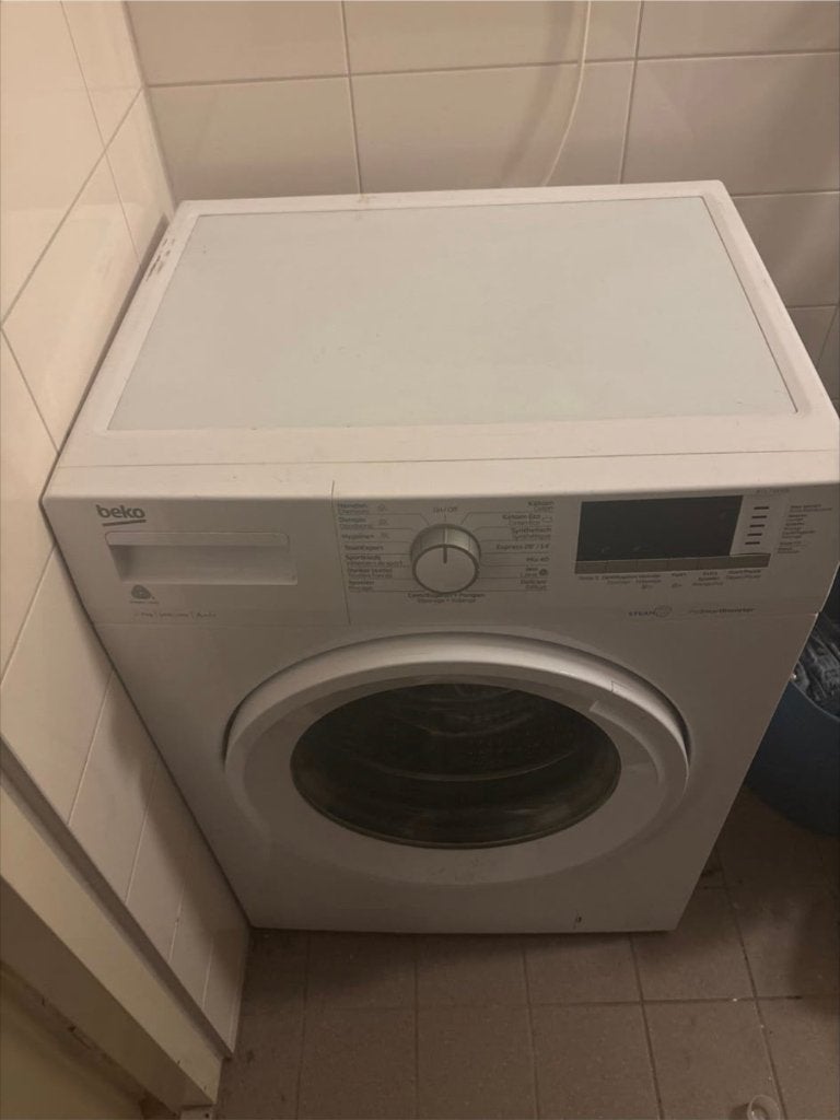 Wasmachine Beko, Ophalen, Gebruikt, Energieklasse A of zuiniger, Voorlader