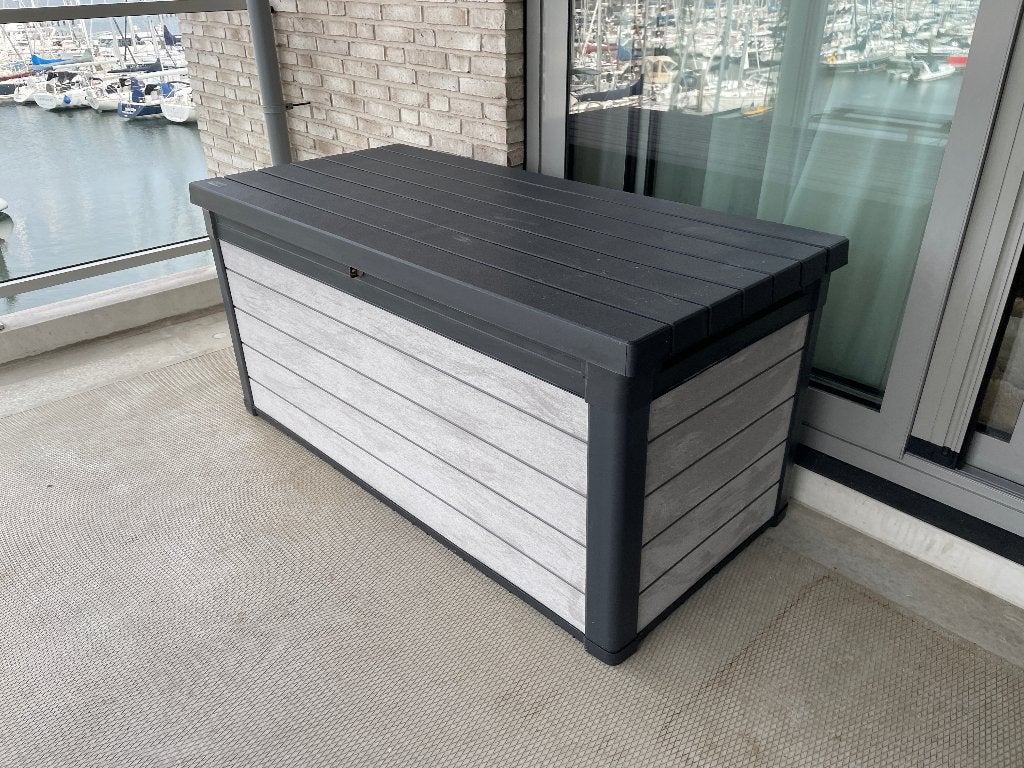 Keter tuin/terras opbergbox, Tuin en Terras, Ophalen, Zo goed als nieuw, Kunststof, Overige typen