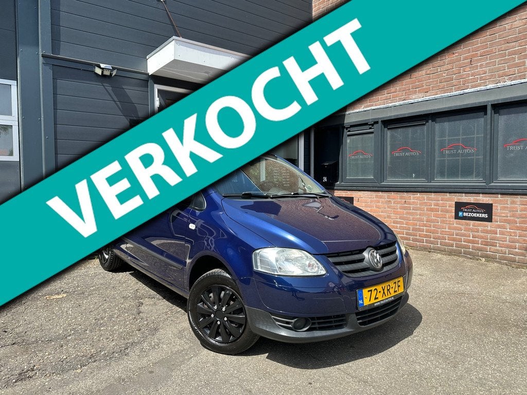 Volkswagen Fox 1.2 Trendline|Nap|Airco|Elektrische.ramen|Apk, Voorwielaandrijving, 1198 cc, Origineel Nederlands, Bedrijf