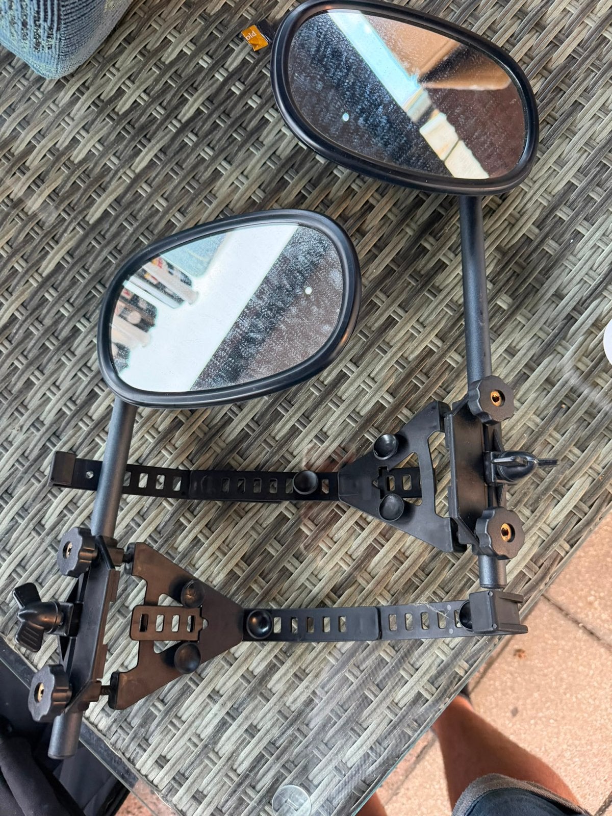 Special Mirror caravan/aanhanger spiegels, Ophalen of Verzenden, Gebruikt, Universele onderdelen