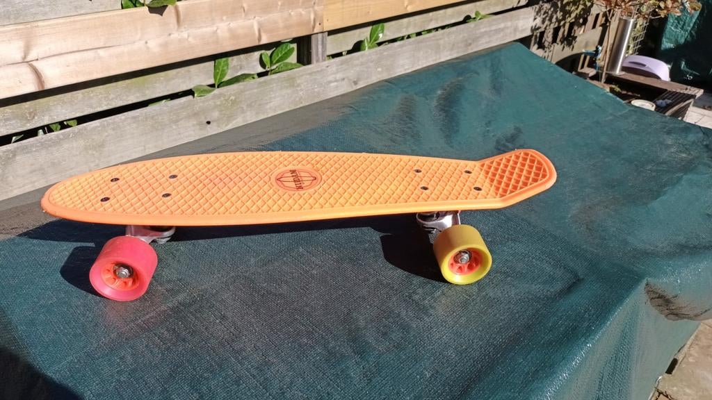 Penny board, Ophalen of Verzenden, Zo goed als nieuw, Skateboard