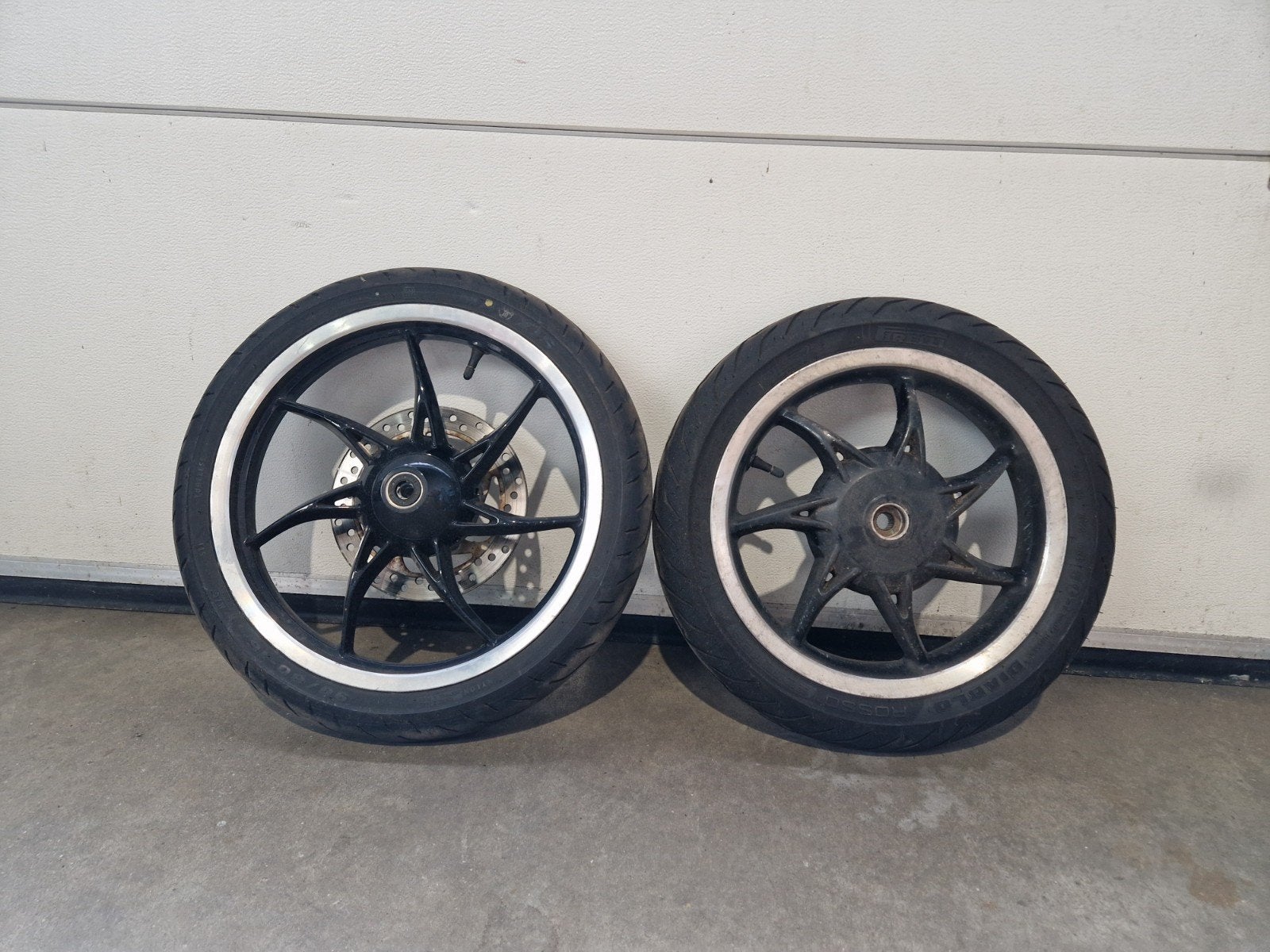 piaggio liberty i-get wielen set met banden , velg band wiel, Ophalen, Overige typen, Piaggio