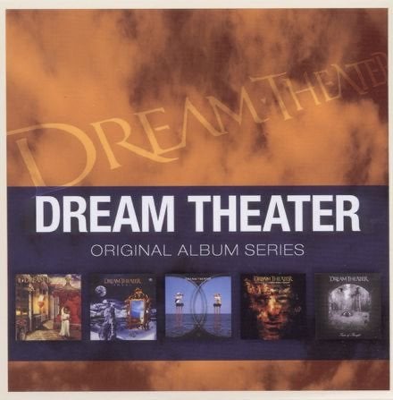 Dream Theater - Original Album Series - 5 CDs, Verzenden, Nieuw in verpakking