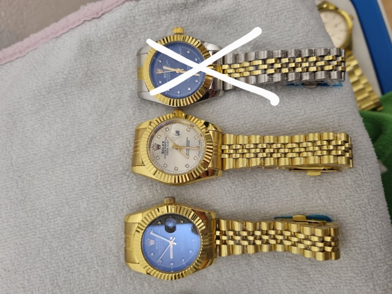 prachtige  horloges, Ophalen of Verzenden, Overige merken