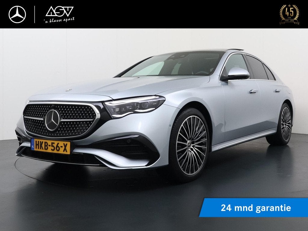 Mercedes-Benz E-klasse 300 e Sport Edition | Panorama - Schu, Auto's, Mercedes-Benz, Bedrijf, Te koop, E-Klasse, 360° camera, ABS