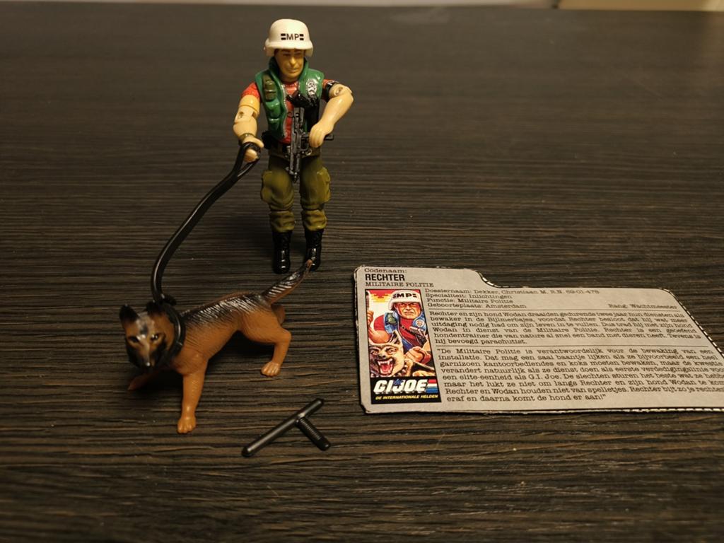 G.I. Joe ARAH Law and Order compleet met kaart, Ophalen of Verzenden, Gebruikt