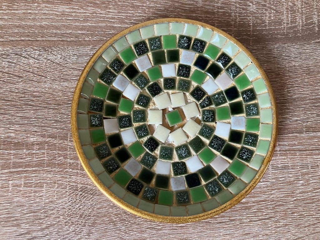 Vintage Mosaic Schaaltje, Ophalen of Verzenden