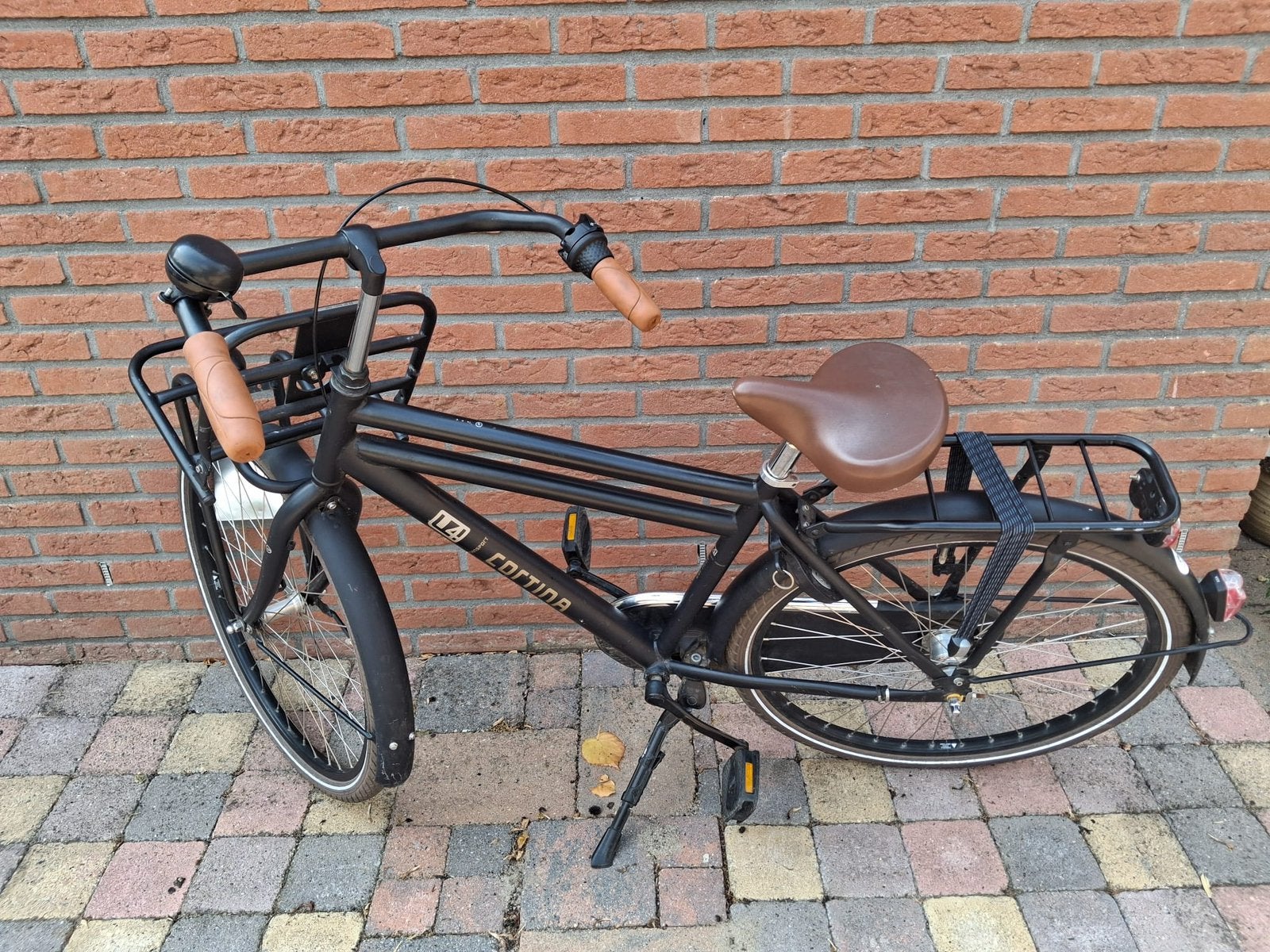 Stoere Cortina 26 inch U4 transportfiets voor jongens., Ophalen of Verzenden, Zo goed als nieuw, Versnellingen