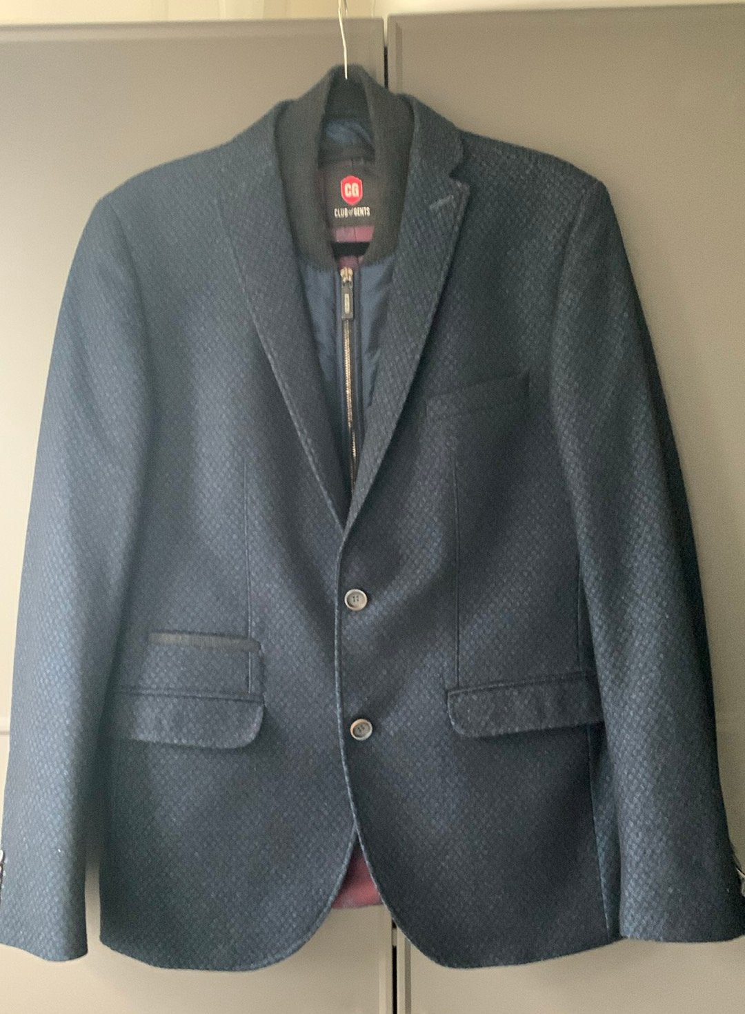 Club of Gents herfst colbert slim fit, maat 50, Kleding | Heren, Kostuums en Colberts, Verzenden, Zo goed als nieuw, Maat 48/50 (M)