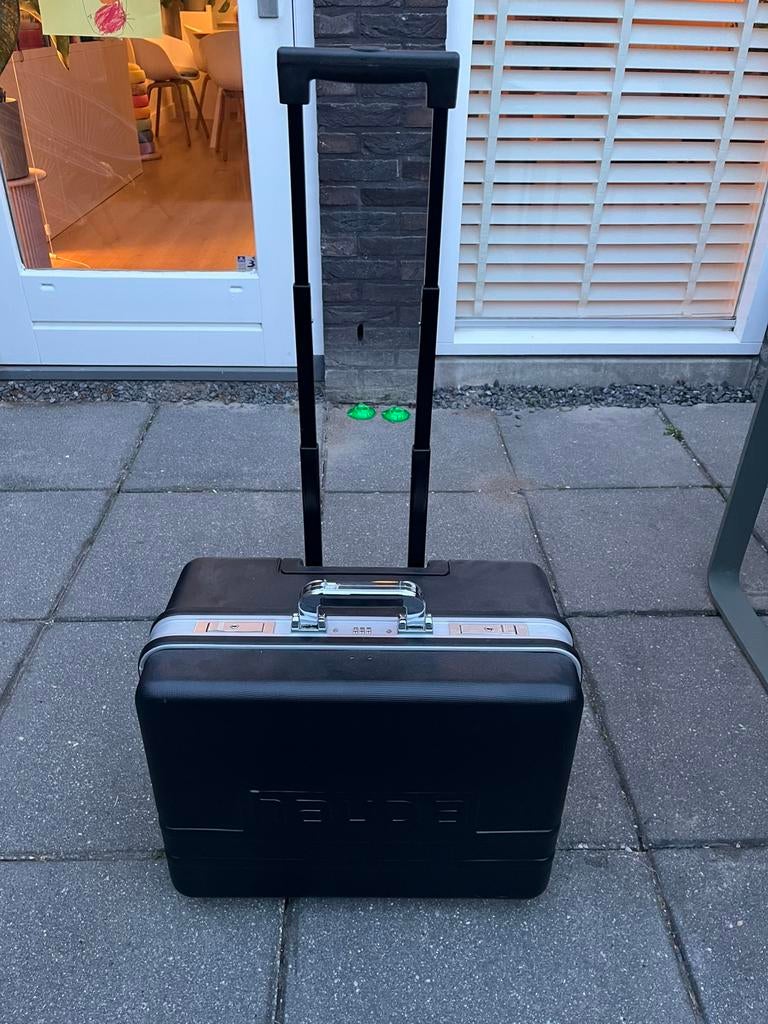 Nieuwe Haupa gereedschapskoffer trolley ✅ start up profi, Ophalen, Nieuw