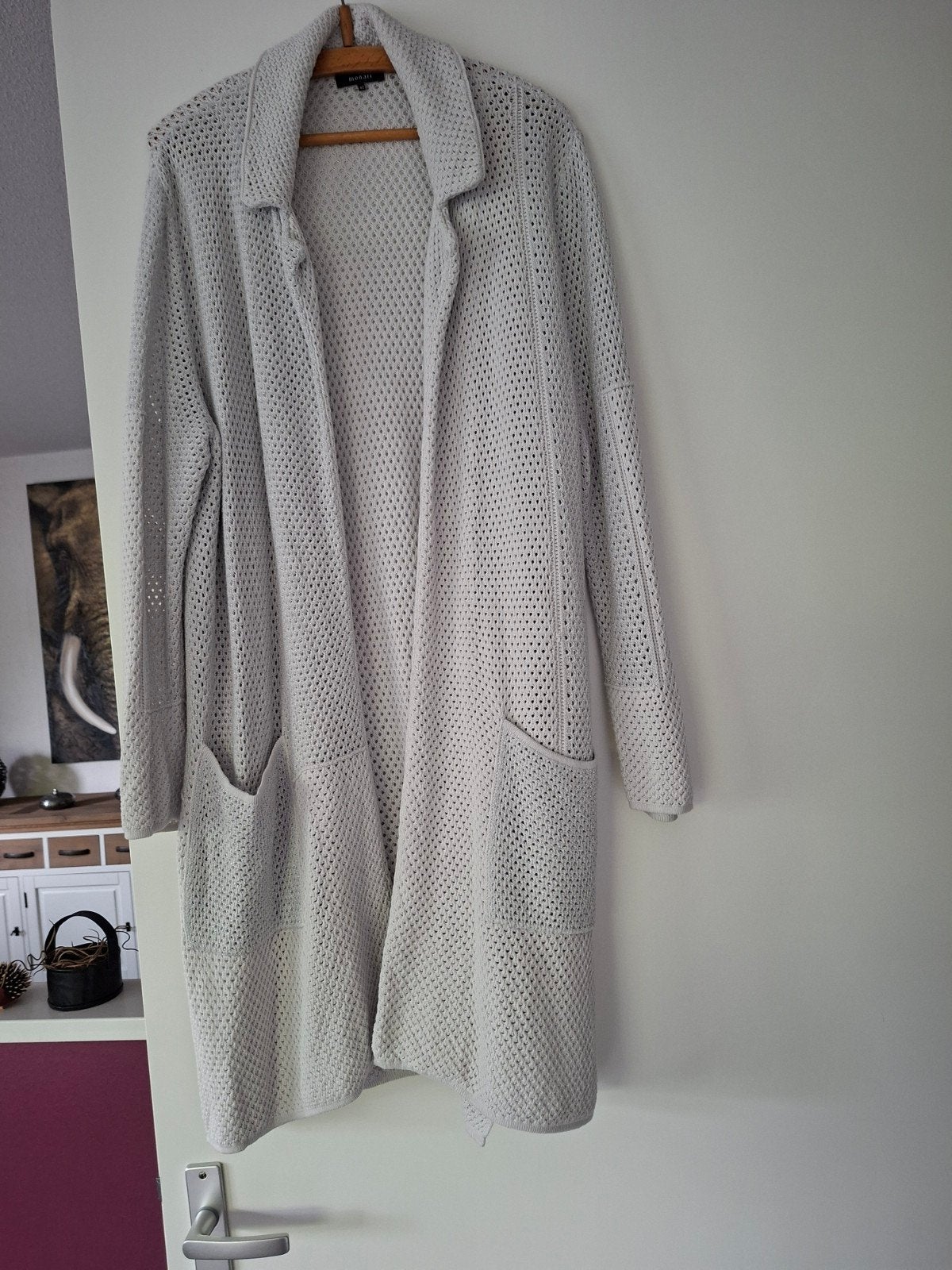 Monari dames vest., Ophalen of Verzenden, Zo goed als nieuw, Maat 42/44 (L)