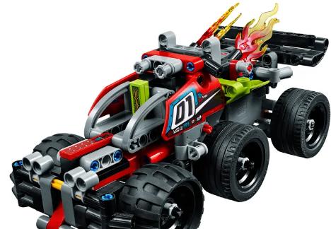 Lego Technic 42073 Bash Race Buggy, Lego, Ophalen of Verzenden, Technic, Complete set