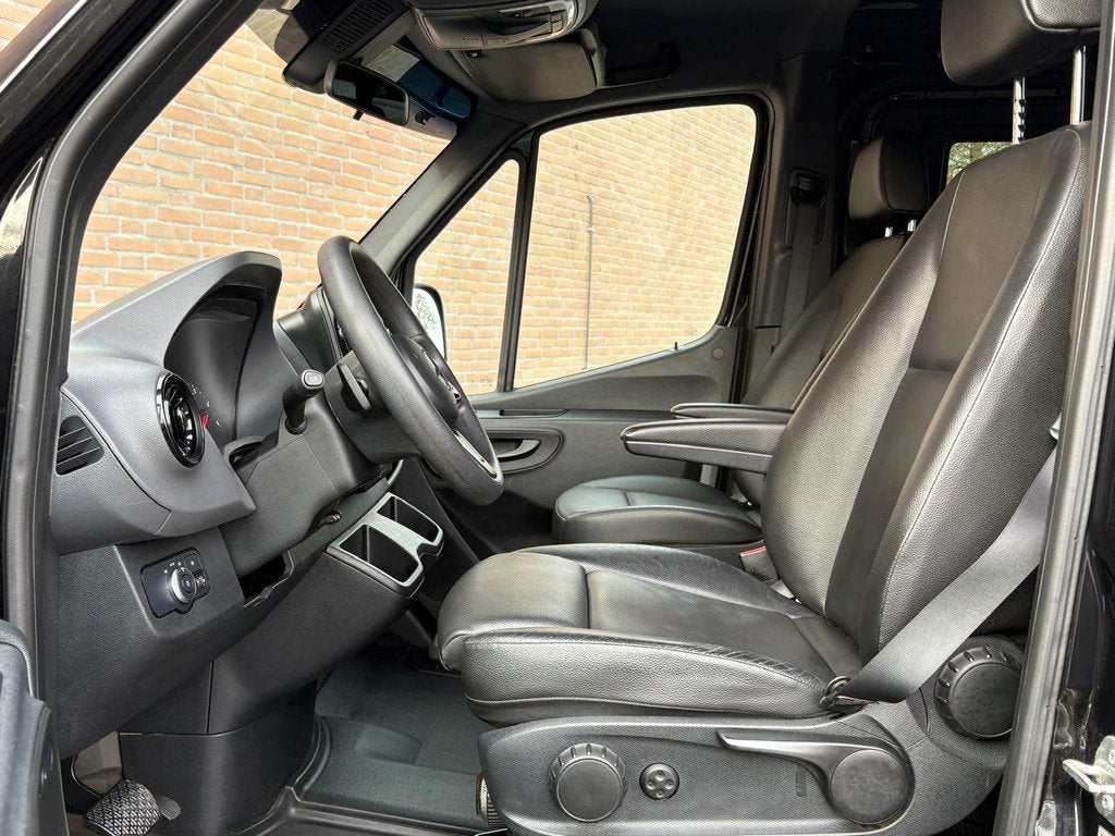 Mercedes-Benz Sprinter 316CDI 164PK L2H1 7G-Tronic / Cruisec, 4 cilinders, Zwart, Mercedes-Benz, Bedrijf