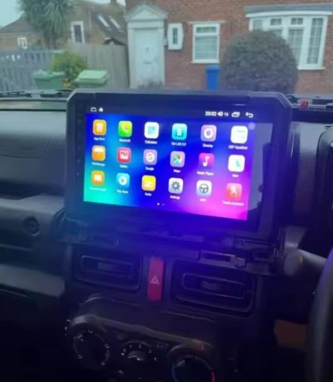 Autoradio | Suzuki Jimny | 2017 - 2023, Gebruikt, Ophalen of Verzenden