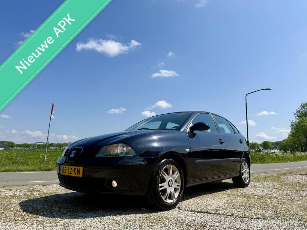 Seat Ibiza 1.4-16V Sport, BJ 2003, 82000 km NAP, Nieuwe APK, Auto's, Voorwielaandrijving, Startonderbreker, 4 cilinders, Origineel Nederlands