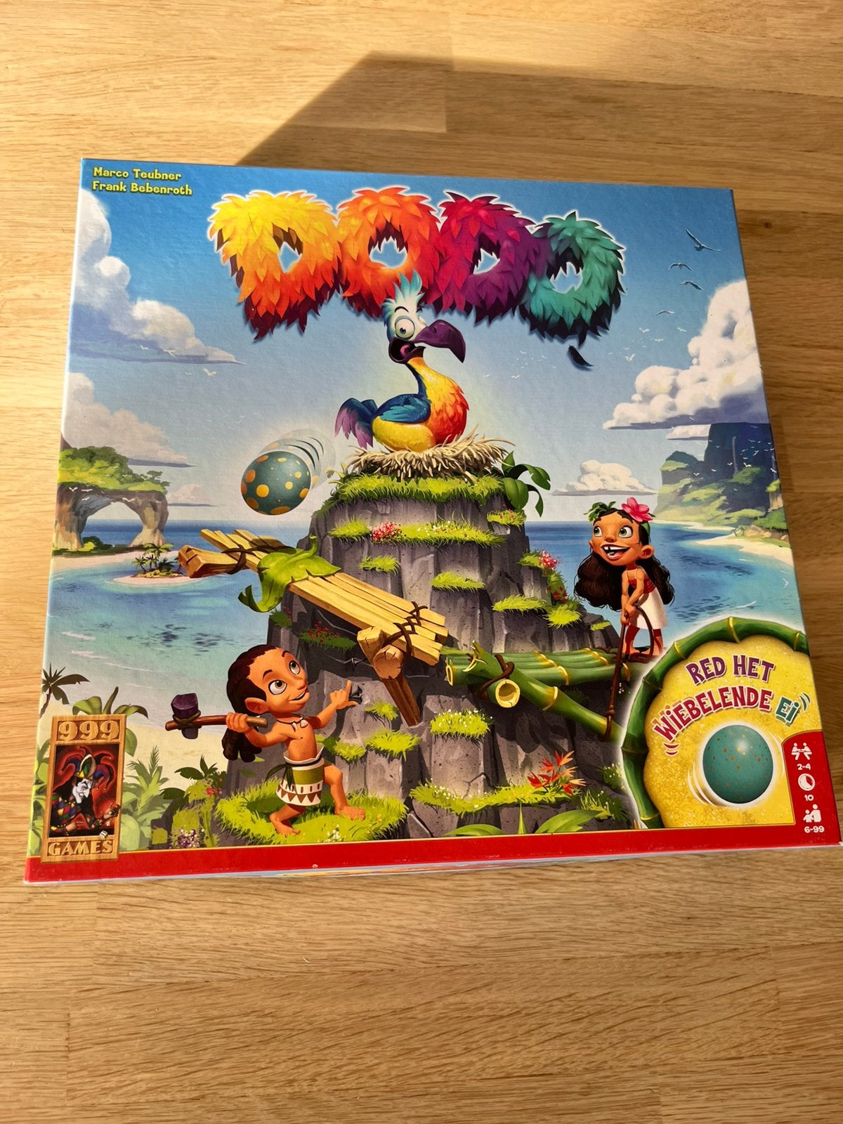 Dodo, Hobby en Vrije tijd, Gezelschapsspellen | Bordspellen, Ophalen of Verzenden, Zo goed als nieuw