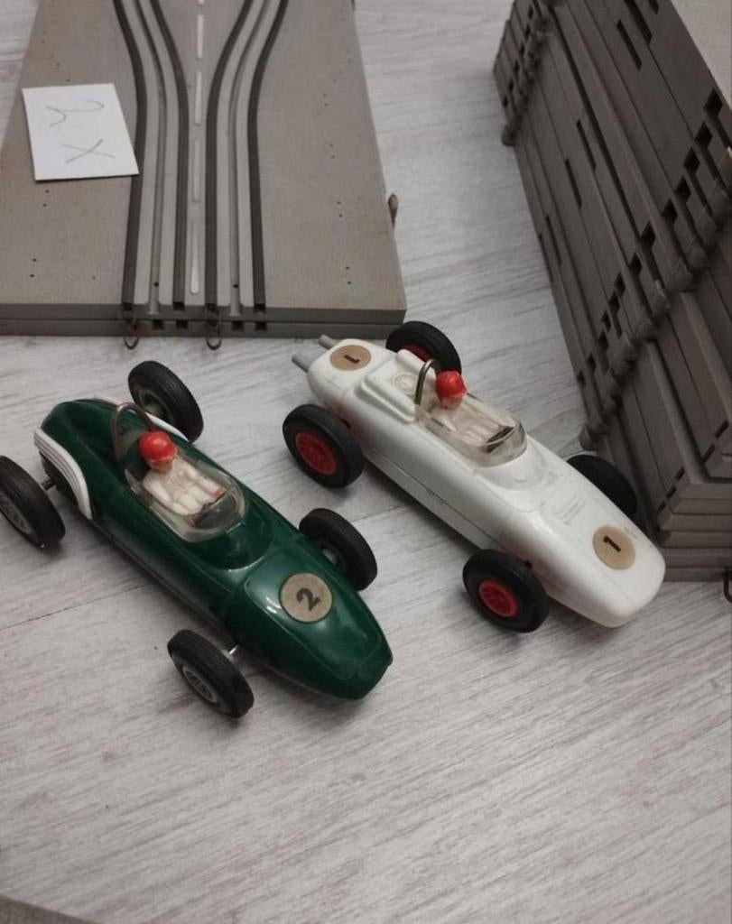 Stabo antieke racebaan (1960) compleet en werkend., Ophalen of Verzenden