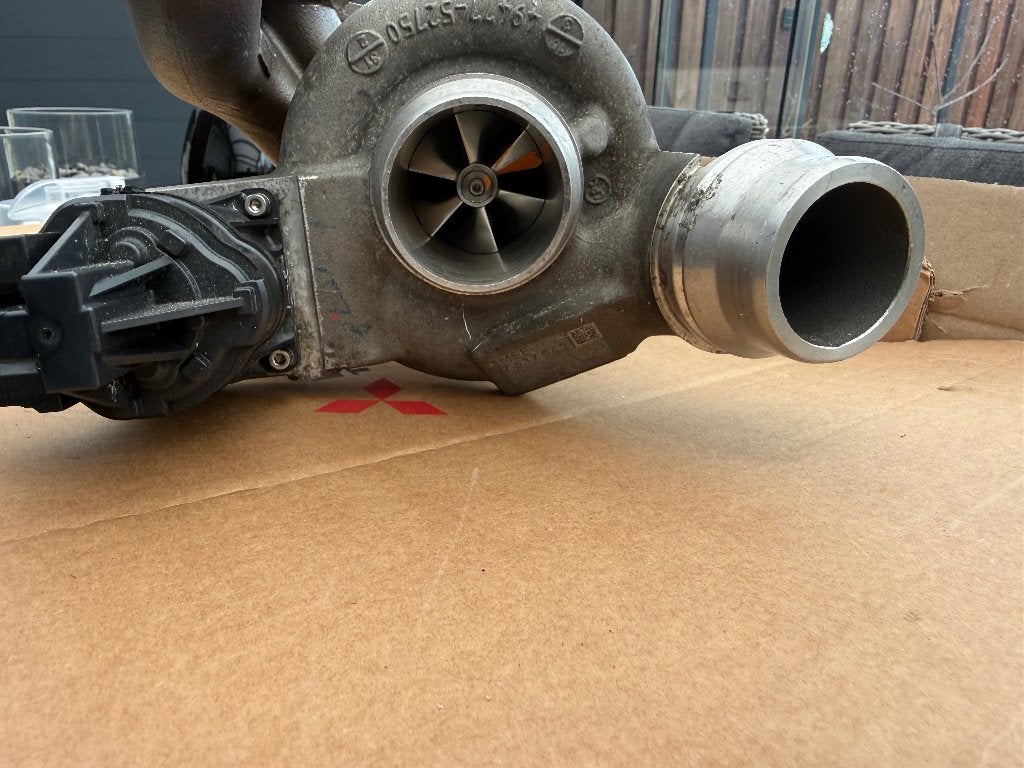 Turbo, Ophalen of Verzenden, Gebruikt, BMW
