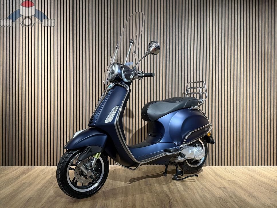 VESPA Primavera FL Tech 50 Mat Blauw 0 km bj. 2026, Onbekend, Onbekend, VESPA