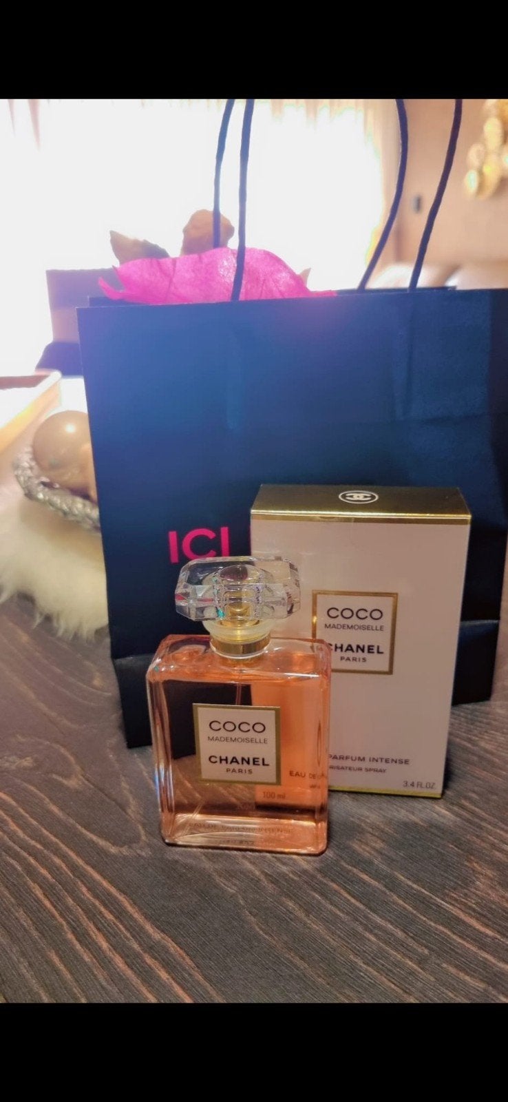 Coco Mademoiselle Chanel eau de parfum intense, Ophalen of Verzenden, Nieuw