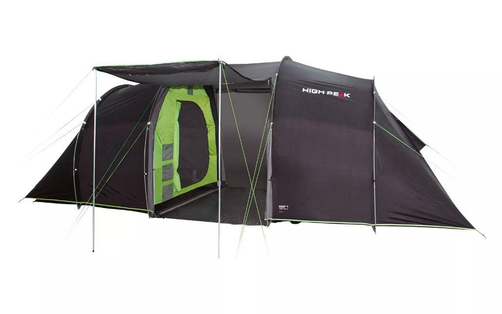 High Peak tunnel tent 4 personen, Ophalen, Gebruikt, Tot en met 4