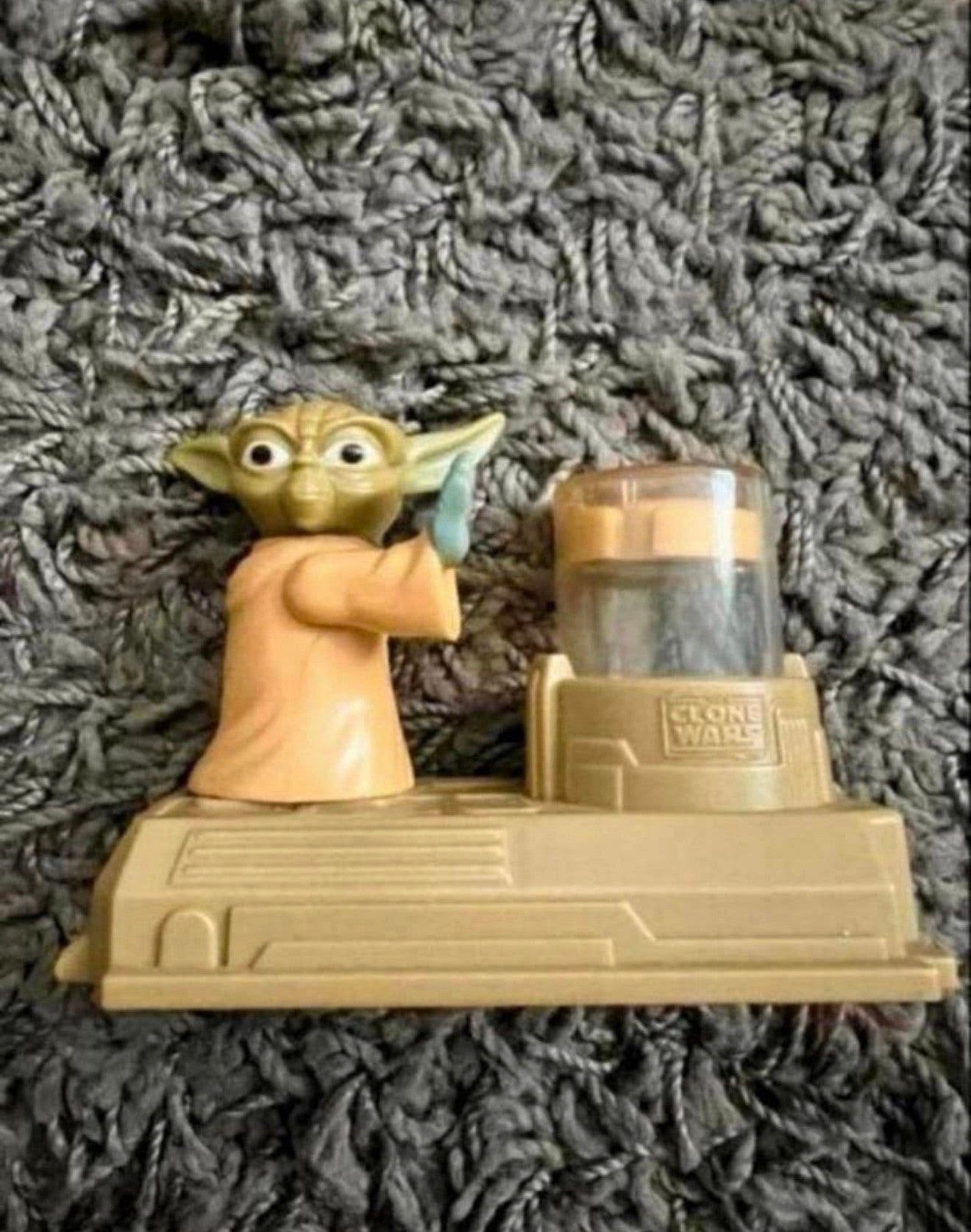 Star Wars - Yoda figuurtje, Ophalen of Verzenden, Gebruikt, Beeldje of Buste
