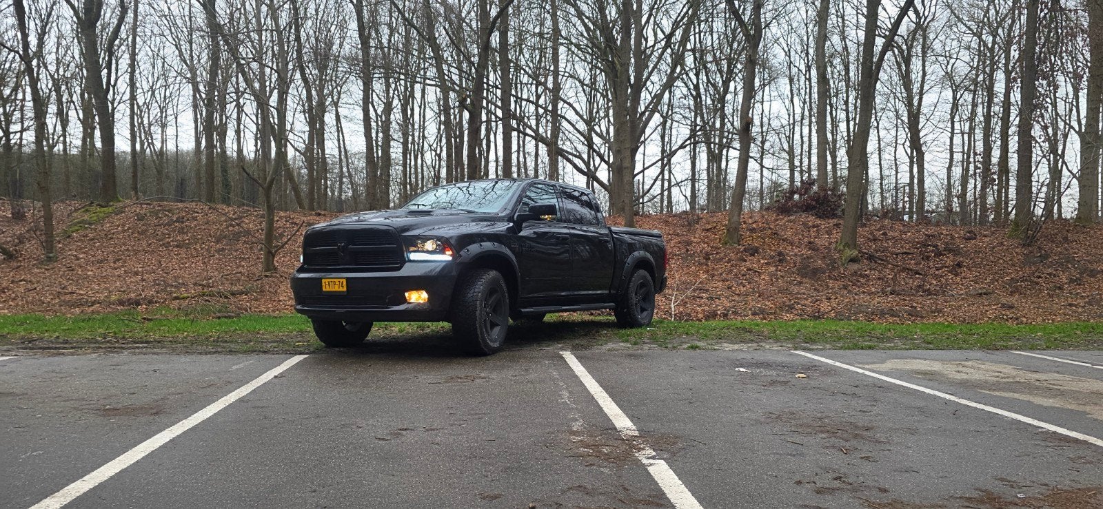 Dodge RAM Dodge RAM 2012, Automaat, 5654 cc, Zwart, 2446 kg