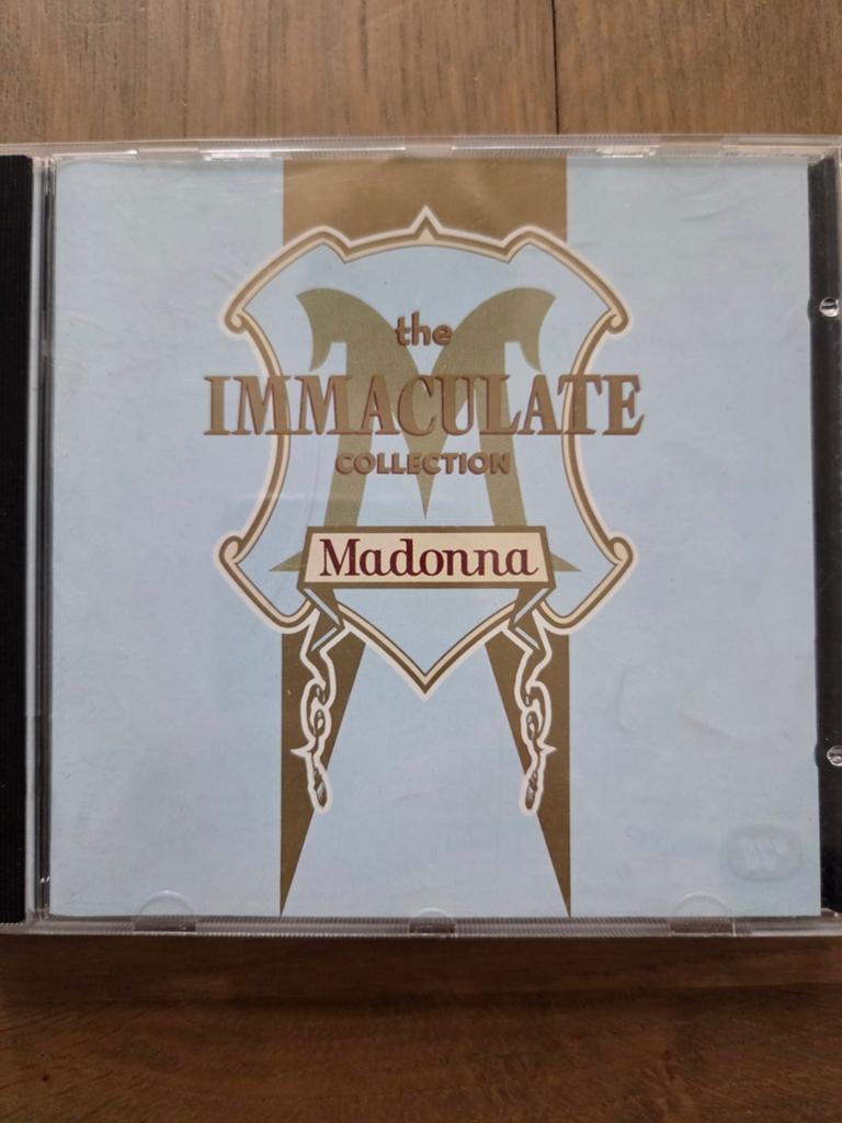 Cd madonna the immaculate, Ophalen, Gebruikt, Poprock