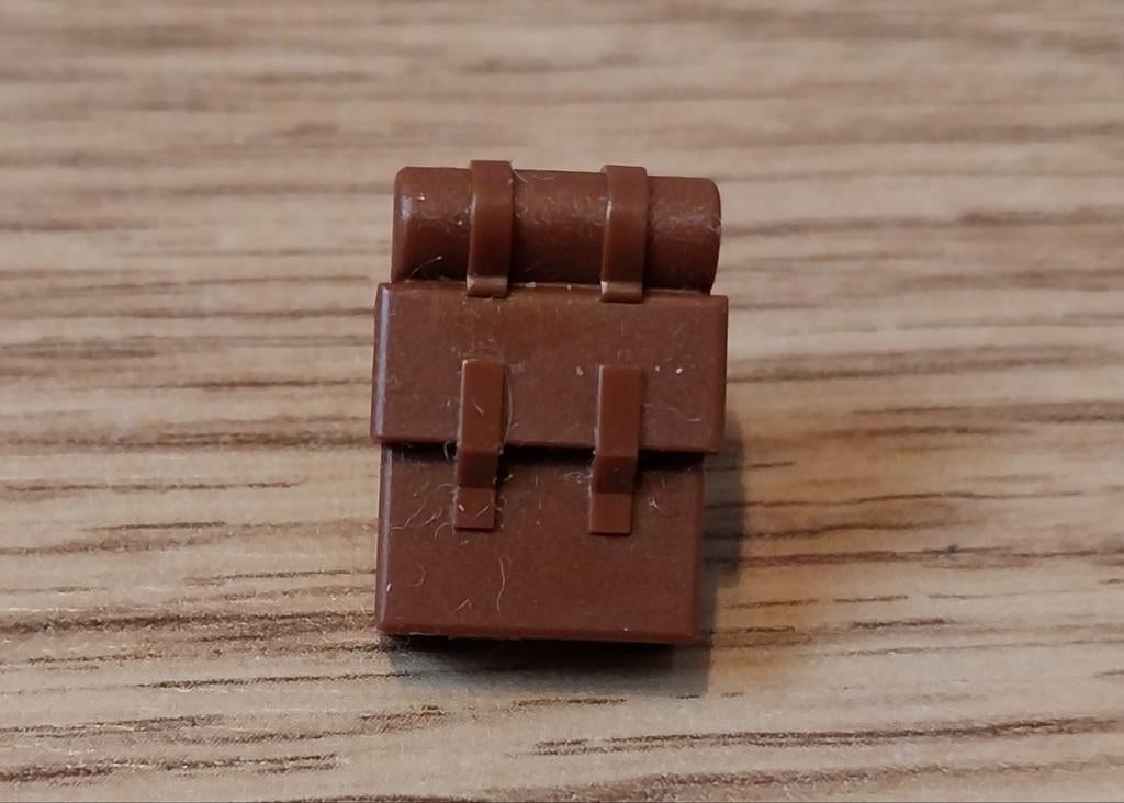 lego rugzak bruin nieuw🆕️, Ophalen of Verzenden, Nieuw