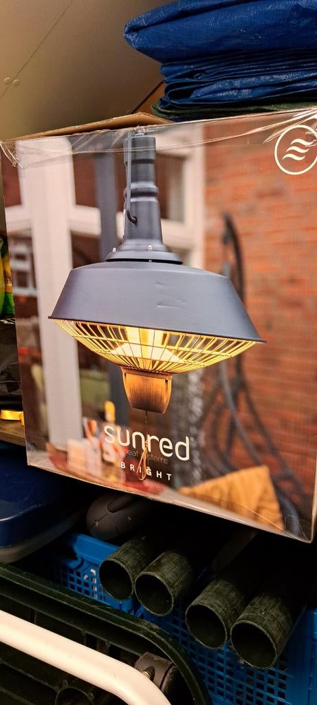 Sunred Bright Hanging Heater 2100W, Tuin en Terras, Terrasverwarmers, Ophalen, Nieuw, Elektrisch, Plafond