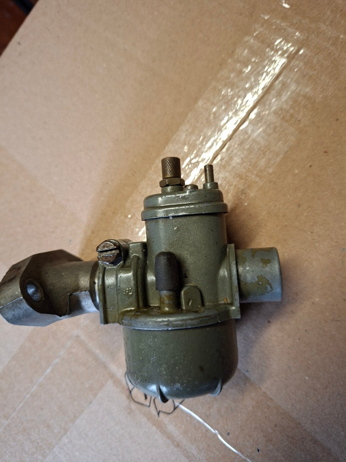 Goede carburateur., Ophalen of Verzenden, Gebruikt, Carburateur