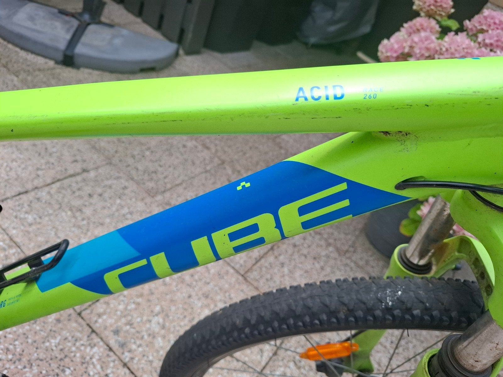 CUBE MOUNTAINBIKE VOOR ONDERDELEN OF FRAME, Gebruikt, Hardtail, Ophalen, Overige merken