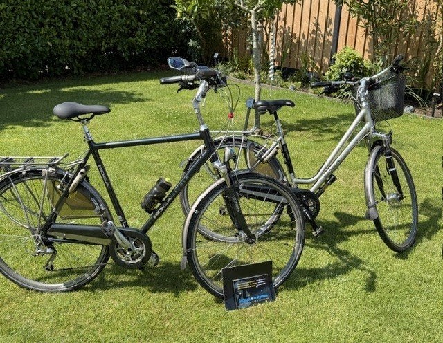 Koga Miyata tourfietsen, Velgrem, 49 tot 53 cm, Zo goed als nieuw, Dames