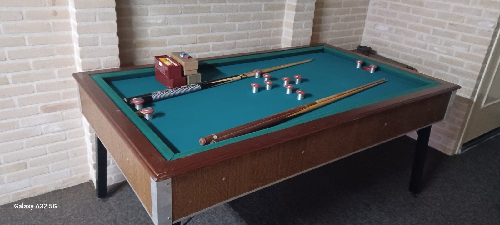 topbiljart, Ophalen, Zo goed als nieuw, Biljarttafel