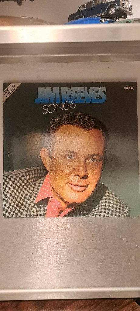 Jim Reeves Songs 2 lp's (Z253-37), Ophalen of Verzenden, Zo goed als nieuw, LP