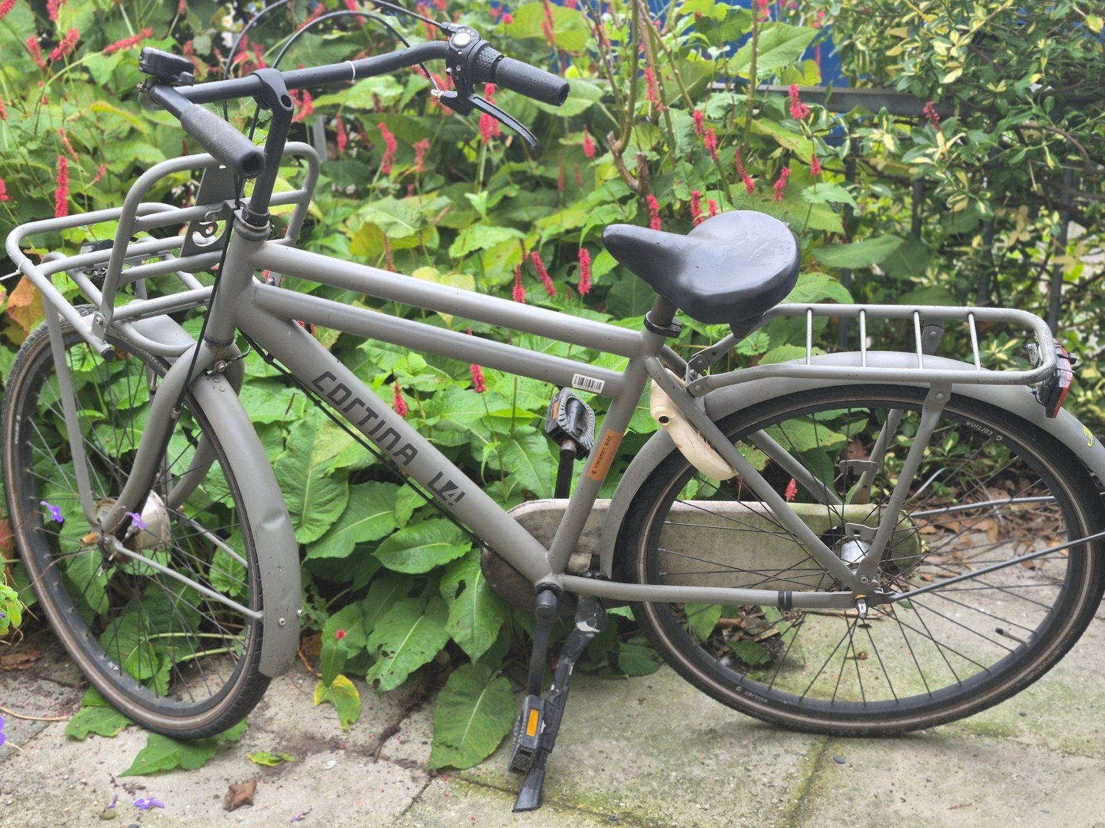 Cortina U4 Transportfiets 26 inch opknapper, Fietsen en Brommers, Ophalen, Terugtraprem, Gebruikt, 47 tot 50 cm