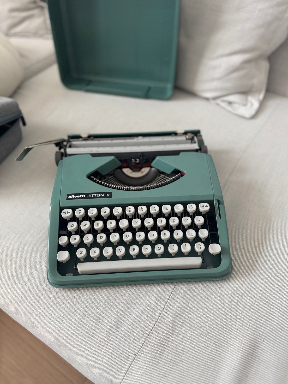 Olivetti lettera 82, Diversen, Typemachines, Ophalen of Verzenden, Zo goed als nieuw