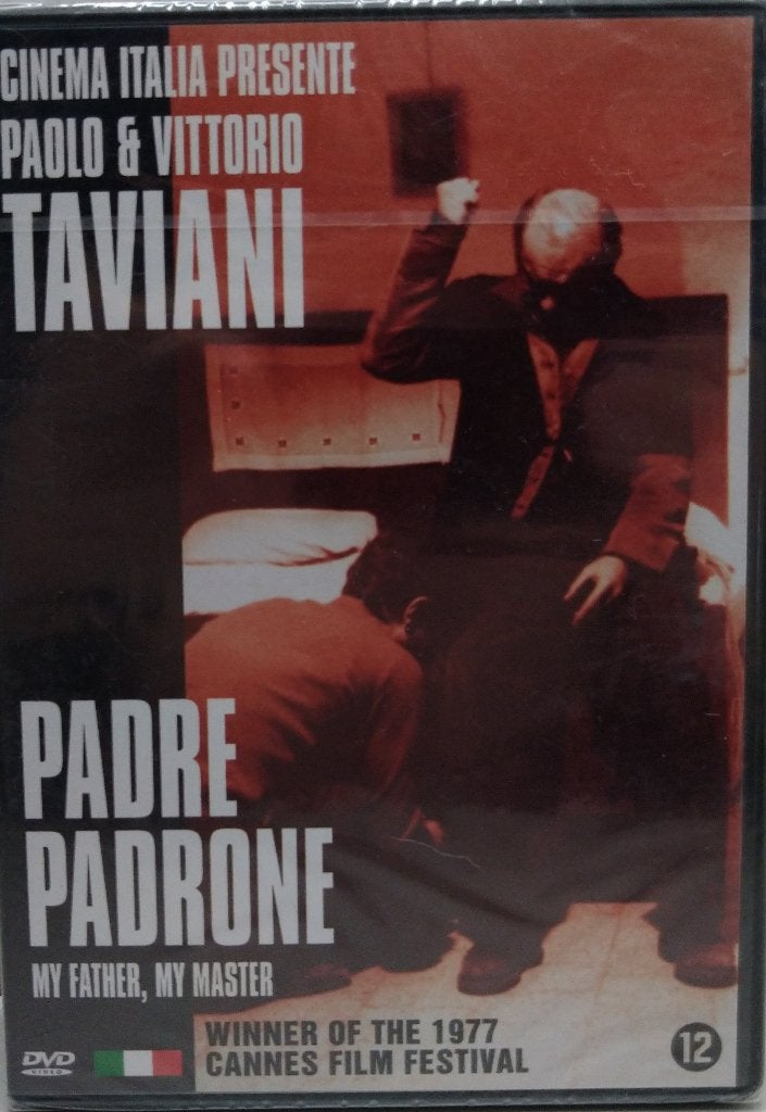 Padre Padrone, Paolo & Vittorio Taviani. Cinema Italiana, Nederlands, Overige genres, Ophalen of Verzenden, Zo goed als nieuw