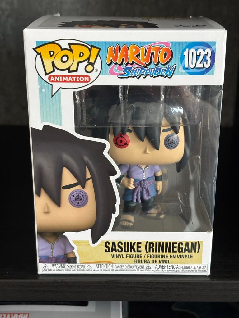 Funko Pop! Naruto Shippuden Sasuke (Rinnegan) #1023, Ophalen of Verzenden, Nieuw