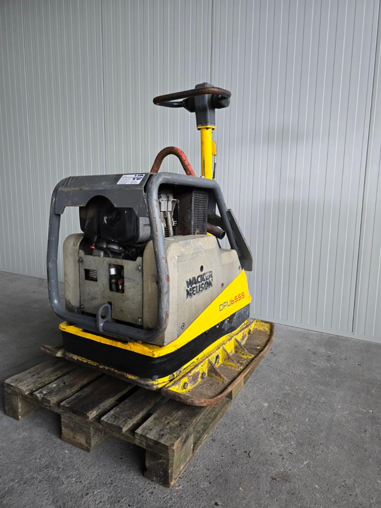 Wacker Neuson DPU 6555 HEAP trilplaat (2012), Ophalen of Verzenden, Gebruikt, Overige soorten, Wacker neuson
