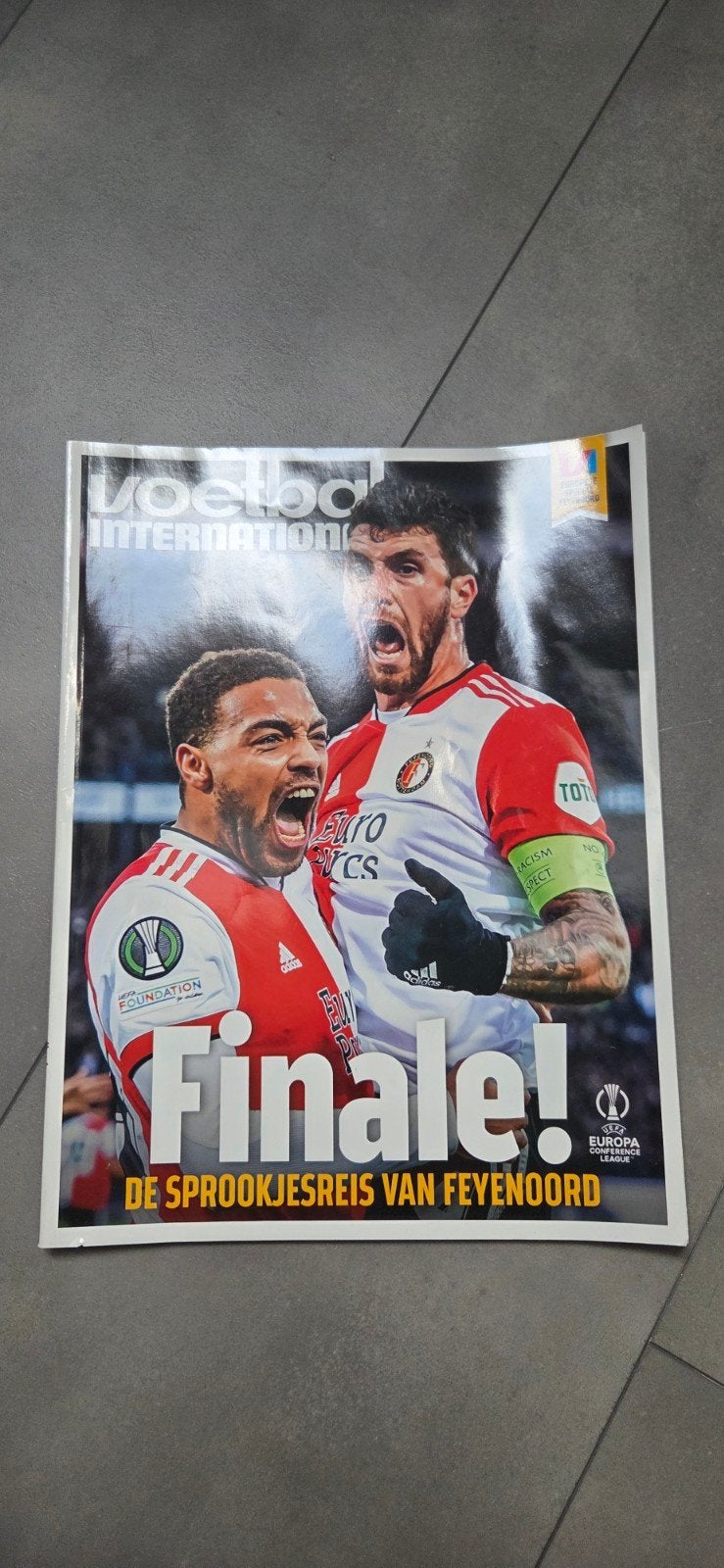 VI Special Feyenoord: De Sprookjesreis van Feyenoord, Ophalen of Verzenden, Zo goed als nieuw, Sport en Vrije tijd