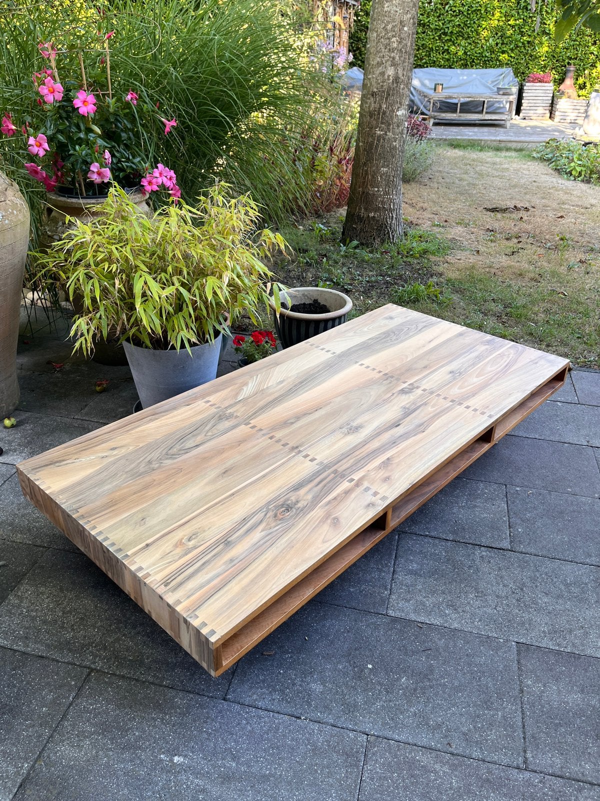 I.n.s. Meint salontafel van Pilat & Pilat, Ophalen, Zo goed als nieuw, Rechthoekig, 50 tot 100 cm