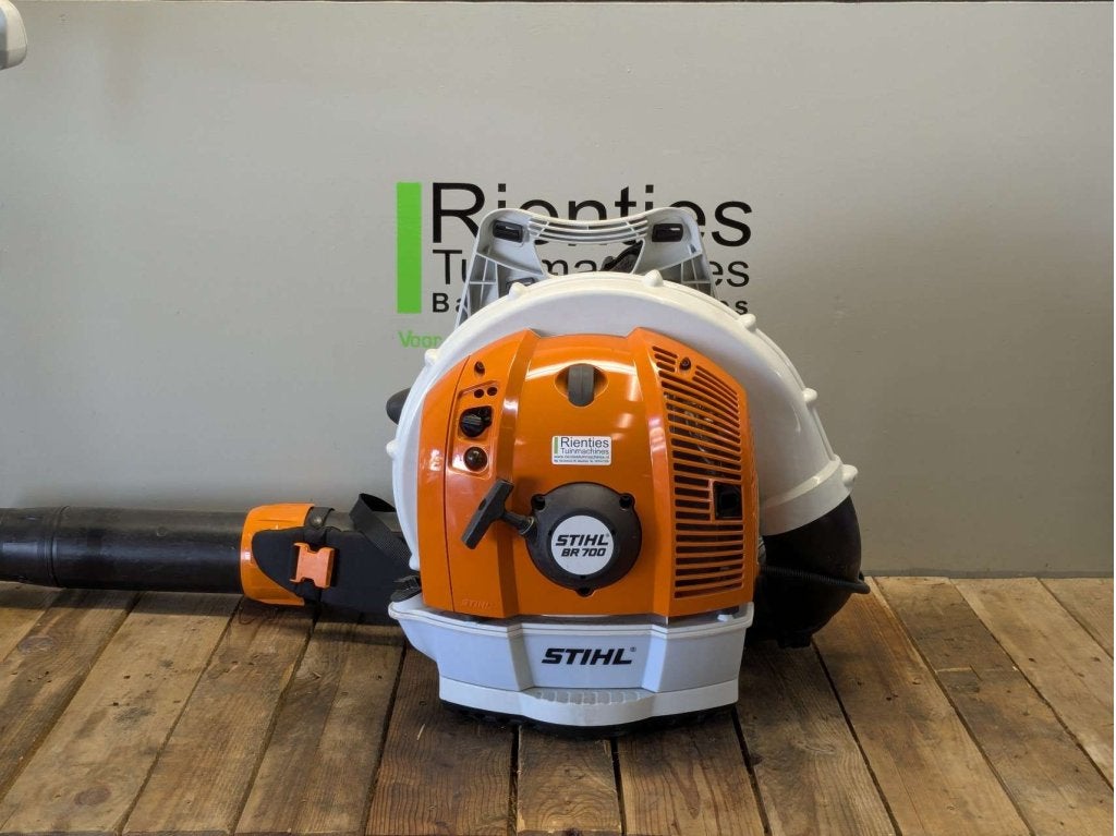 Stihl BR 700  professionele bladblazer, Tuin en Terras, Info@stihl.nl, Gebruikt, STIHL, Ophalen of Verzenden